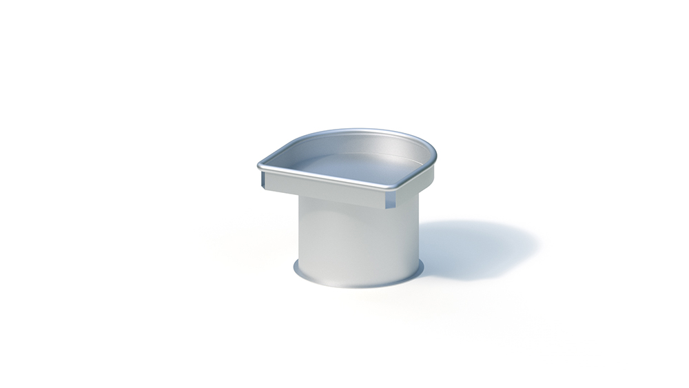 Water basin (0,50)
