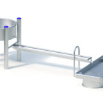 Water play area
