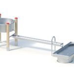 Water play area