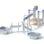 Water play area