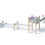 Water play area