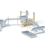 Water play area