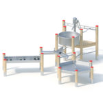 Water play area