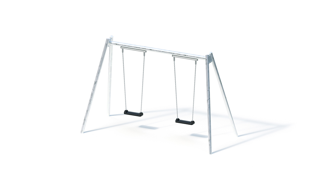 Standard swing (2.00) steel - hot-dip galvanized