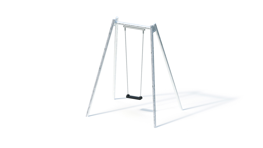 Standard swing (2.50) steel - hot-dip galvanized