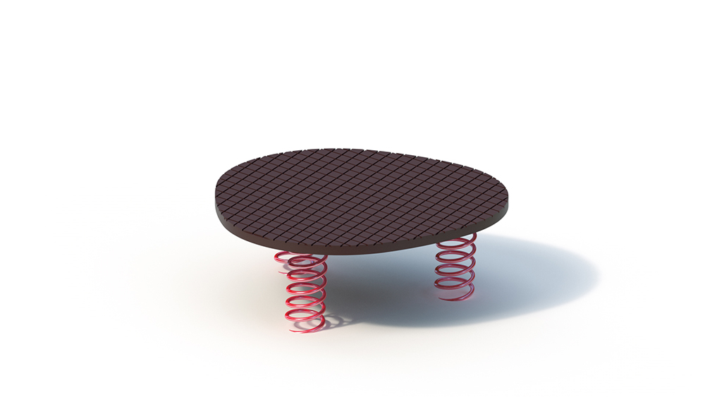 Bouncy plate