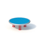 Jumping disc