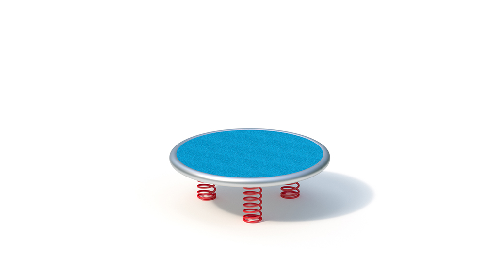 Jumping disc