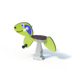 Seesaw dog