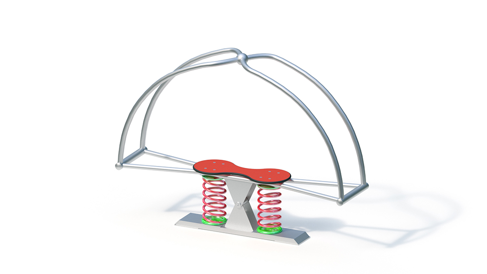 Standing seesaw