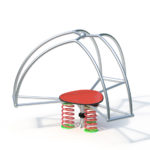 Standing seesaw