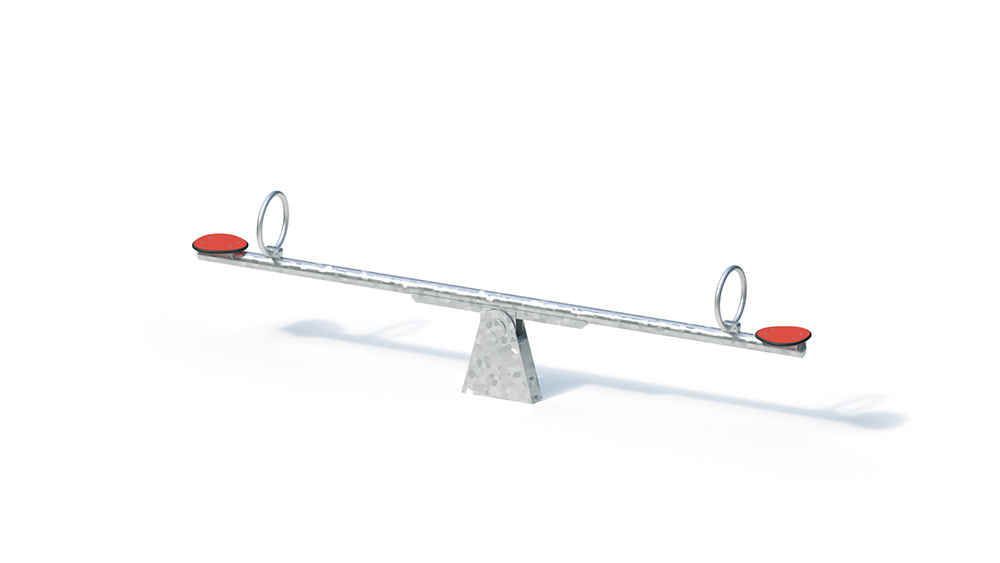 Single bar rocker