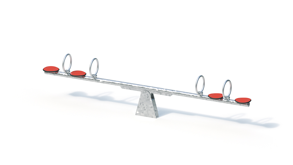 Double rocker bar