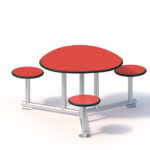 Game table (round)