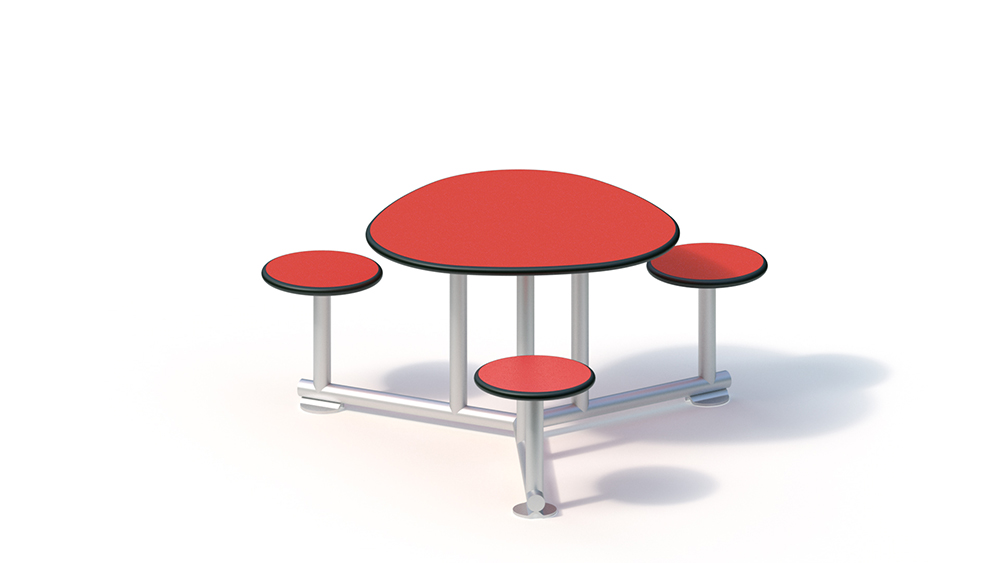 Game table (round)
