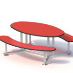 Game table (oval)
