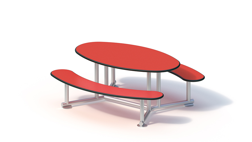 Game table (oval)