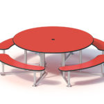 Game table (round)