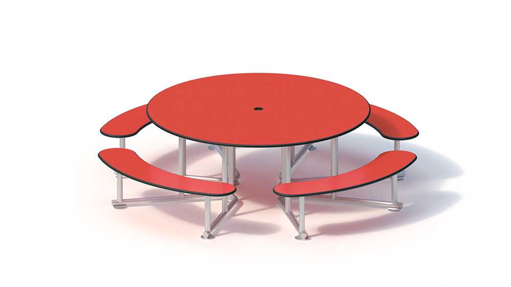 Game table (round)