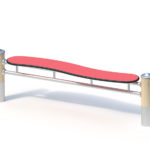Wave bench