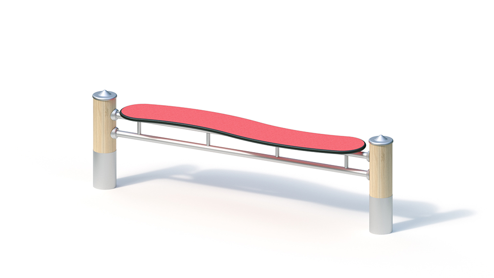Wave bench