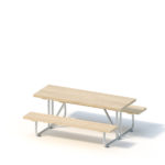 Resting bench
