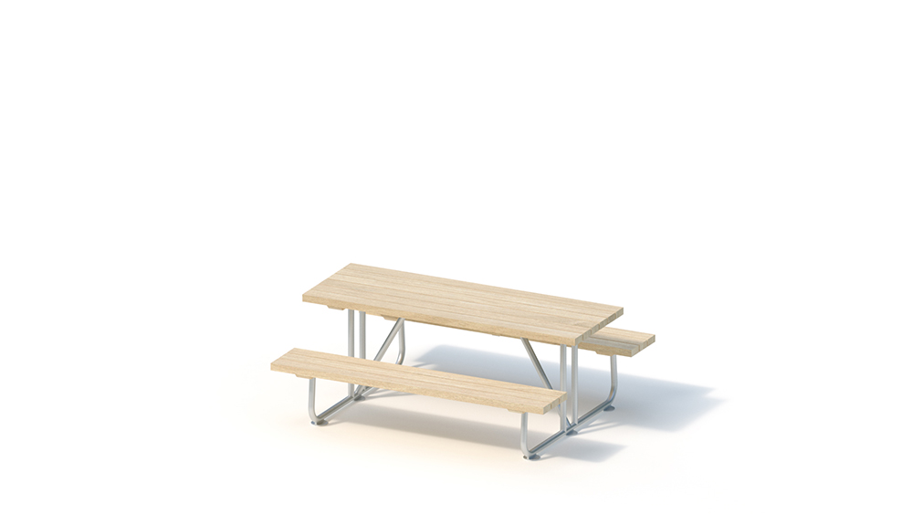 Resting bench