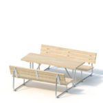Resting bench