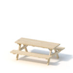 Resting bench