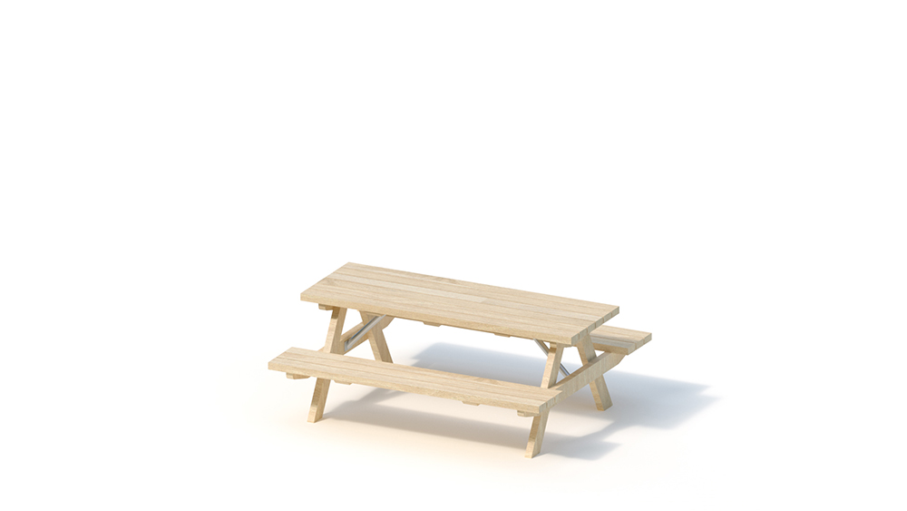 Resting bench