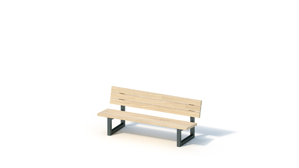 Park bench