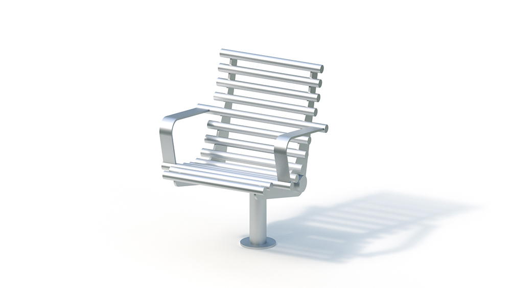 Armchair (armrest)