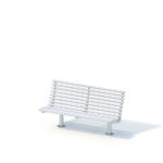 Bench (three-seater)