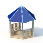 Bench pavilion