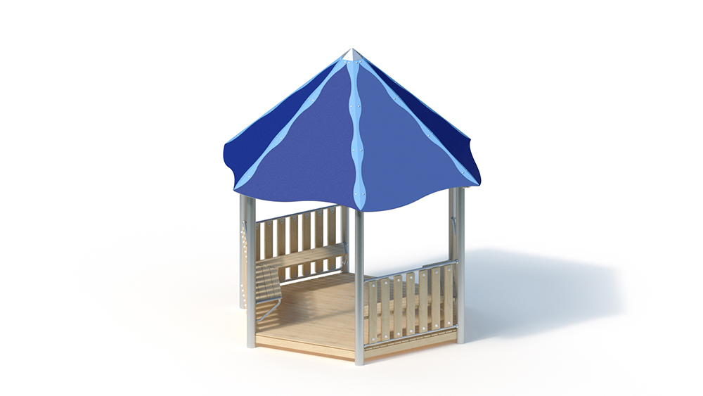 Bench pavilion