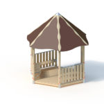 Bench pavilion