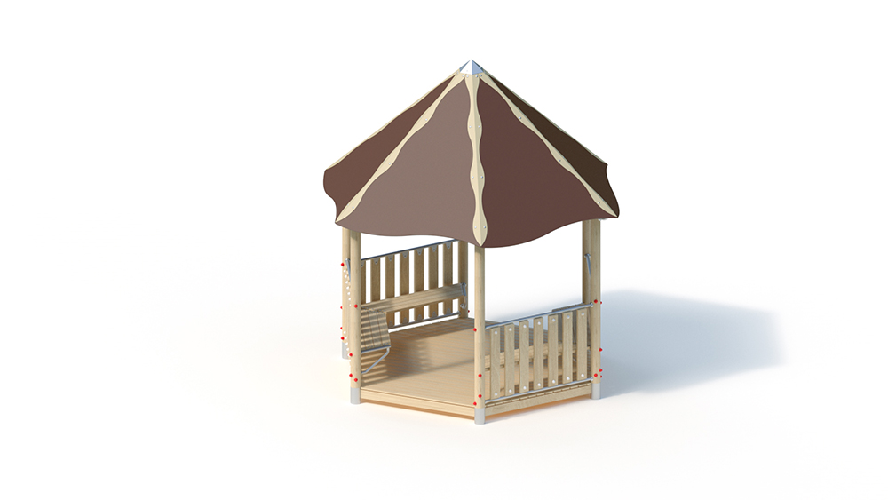 Bench pavilion