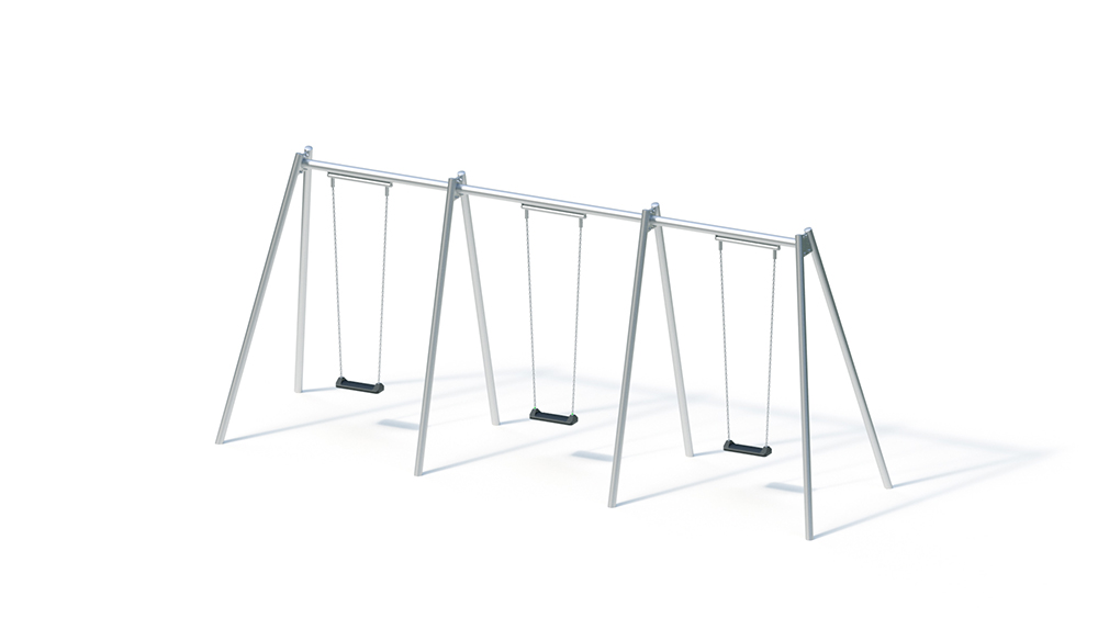 Standard swing combination (2.50), hot-dip galvanized.