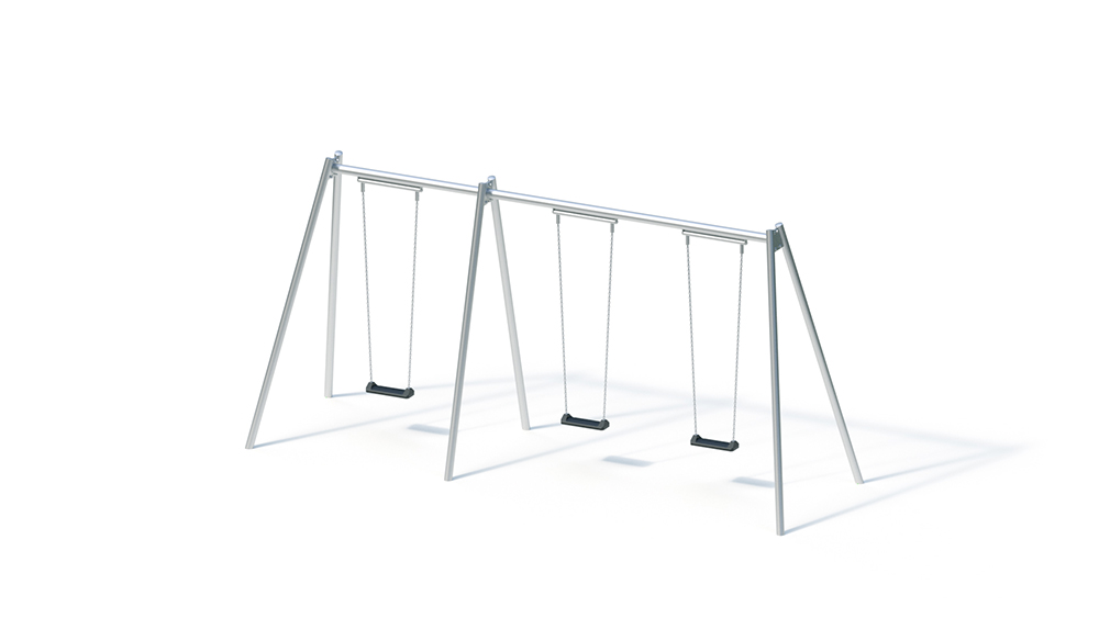 Standard swing combination (2.50), hot-dip galvanized.