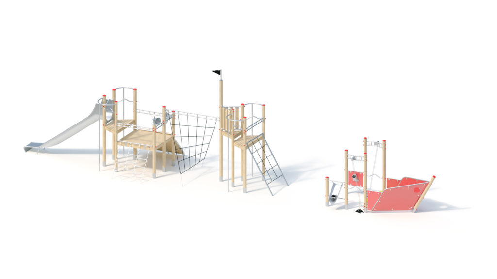 themed play ship