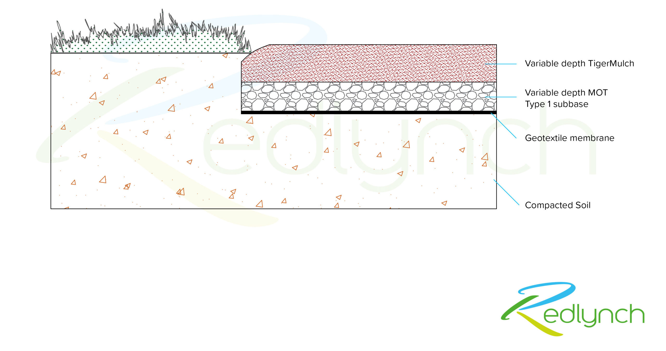 Tigermulch Technical Drawing