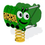 Cecil (Caterpillar) Spring Rocker
