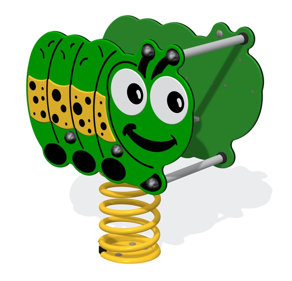 Cecil (Caterpillar) Spring Rocker