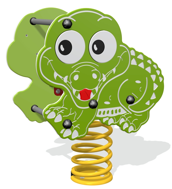 Craig Crocodile Spring Rocker