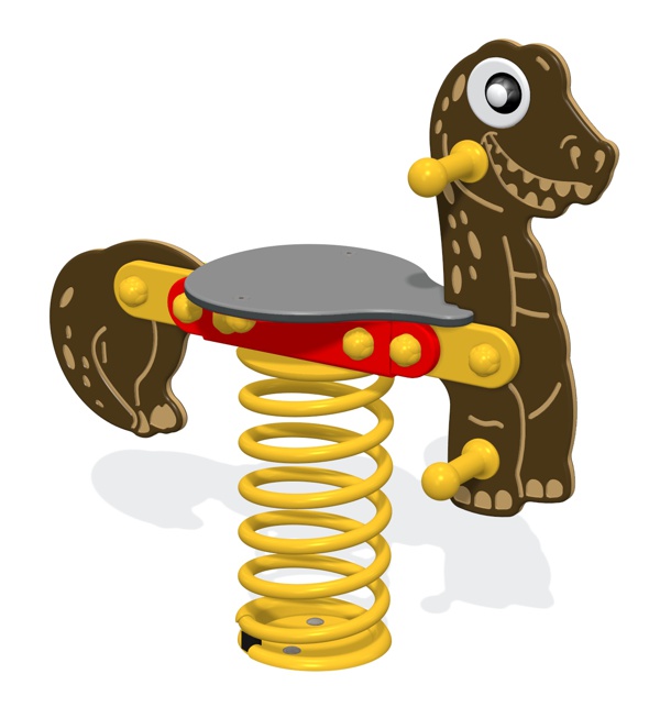 Diplodocus Spring Rocker
