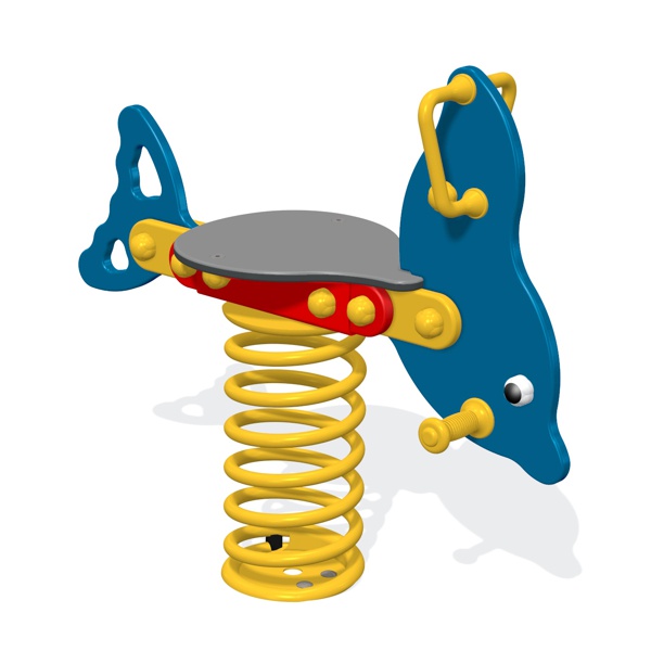 dolphin spring rocker