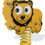 Larry Lion Spring Rocker