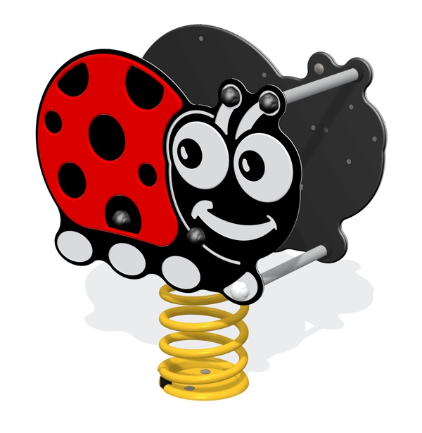 ladybug springy