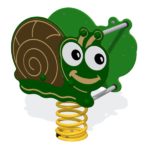Sydney (Snail) Spring Rocker