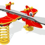 Terrance the Pterodactyl Spring Seesaw